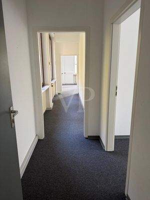 1.OG-Durchgang zu den Räumen