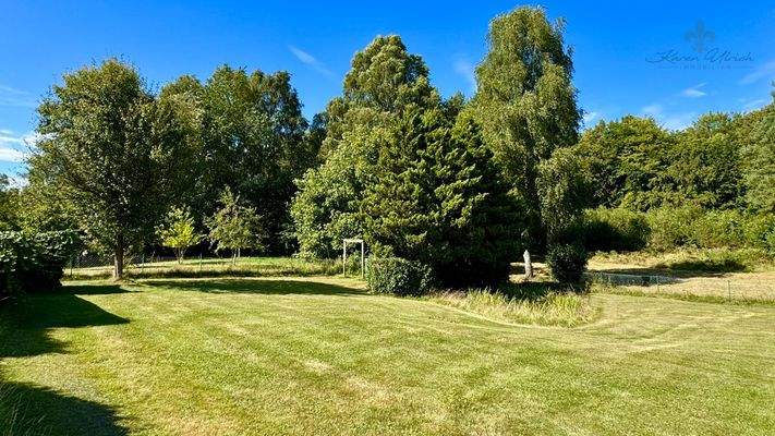 Traumblick in den Garten