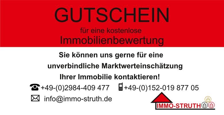 Bewertung Ihrer Immobilie