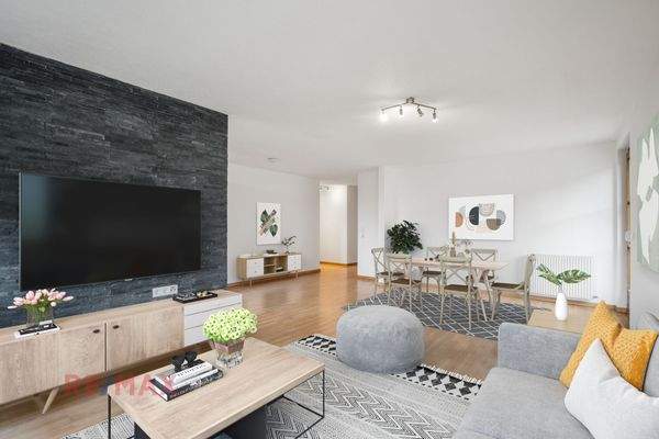 Wohn- und Essbereich