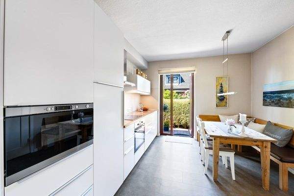 Moderne Einbauküche