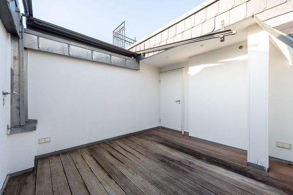 Dachterrasse