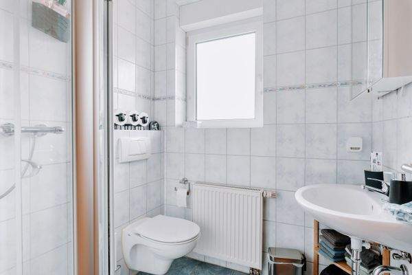 Gäste-WC Erdgeschoss