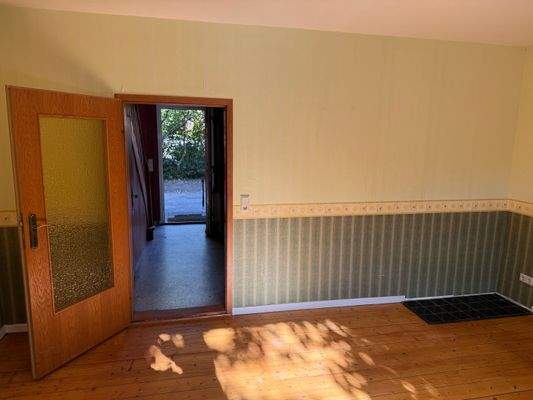 Wohnen Blick in Flur