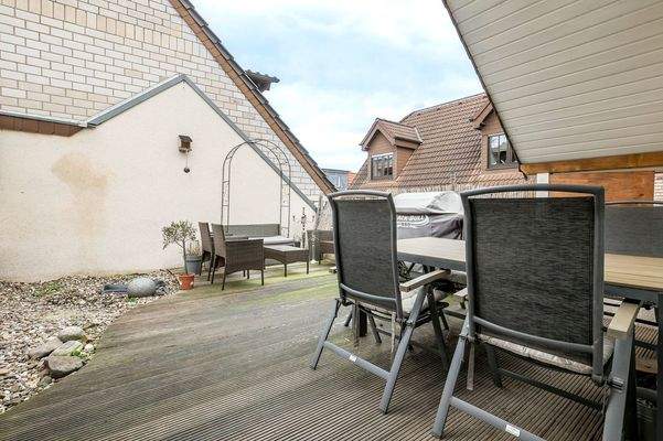 Maisonette 1. Dachterrasse