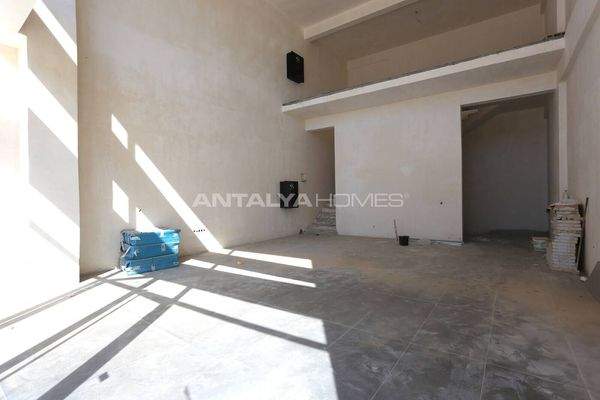 High-Income Potential Shops on the Main Road in Antalya