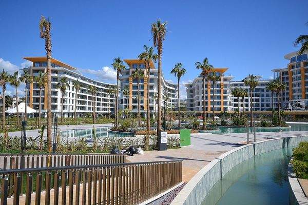 Chic Apartments in a Complex with Amenities in Alanya