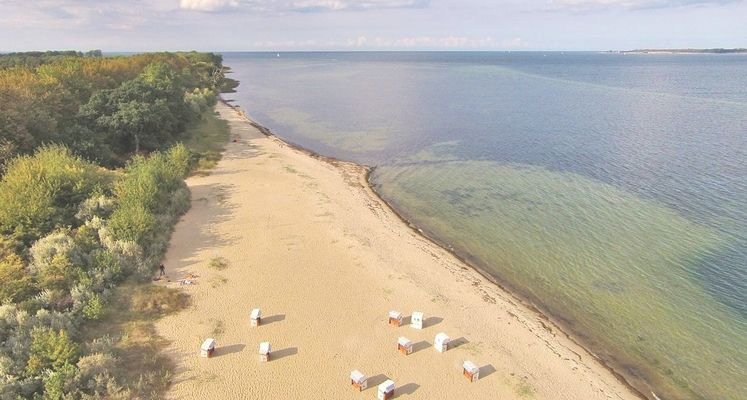 Ostsee-Strand pur!