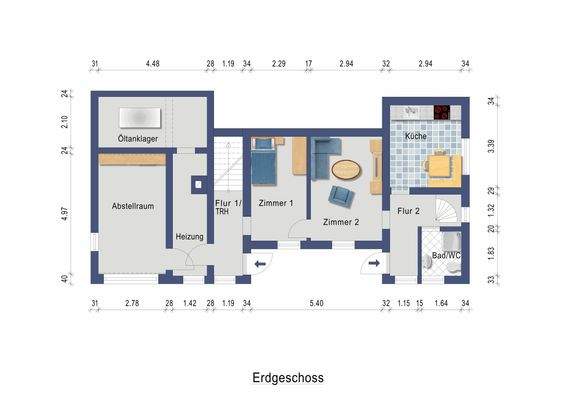 Grundriss Erdgeschoss