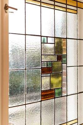 Historische Bleiverglasung