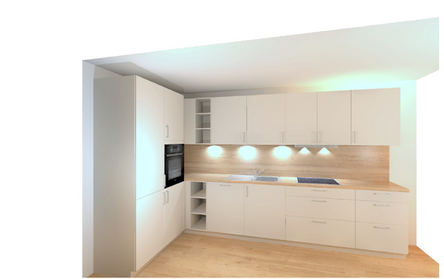 Küchenvisualisierung, H24W10