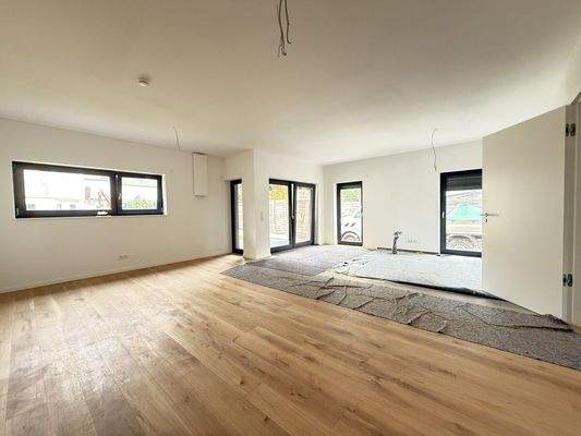 Wohn,- Ess,- Kochbereich