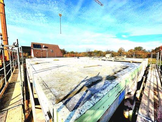 Aktueller Baufortschritt November