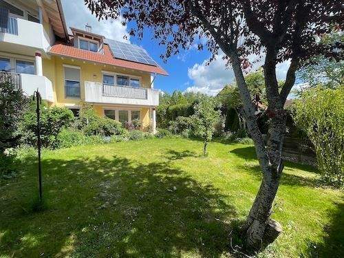 Gartenbereich vor der Terrasse