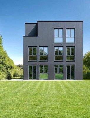 bodentiefe Fenster als Art französicher Balkon 