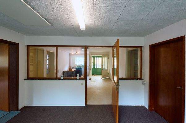 Gebäude 7, Innenansichten 