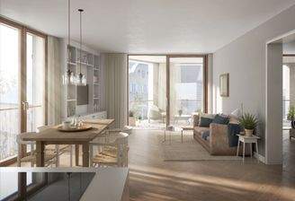 Lichtspielhaus Eckwohnung