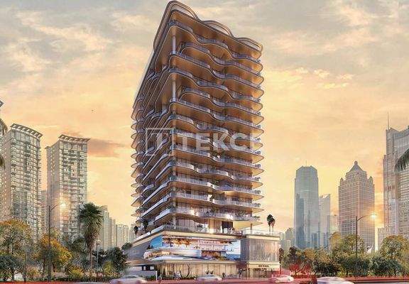 Flats in Al Furjan Dubai with Pool and Fitness Center