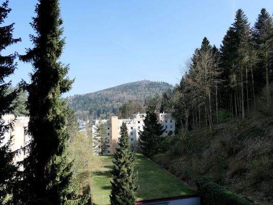 ...schönem Ausblick