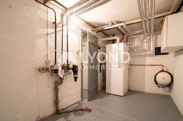 Waschküche/Heizraum