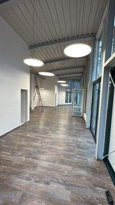 Innen / neue Deckenbeleuchtung