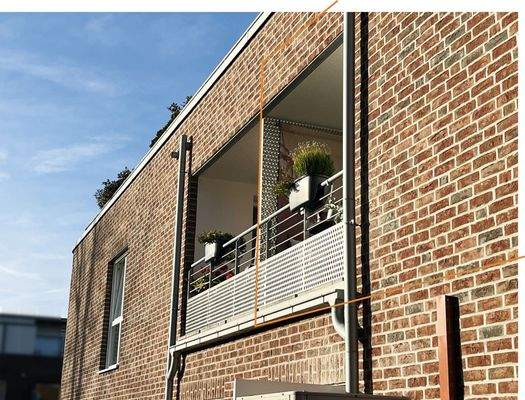 Loggia - rechter Bereich