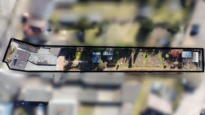 Drohnenbild Vogelperspektive