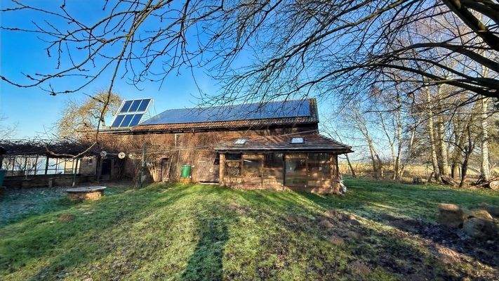 Schuppen- Garage- Werkstatt