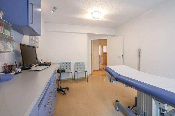 Praxis 1. Behandlunszimmer