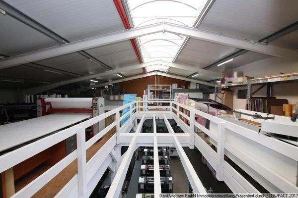 Produktionsfläche offen Obergeschoss 