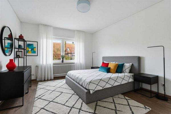 Schlafzimmer EG - Einrichtungsidee