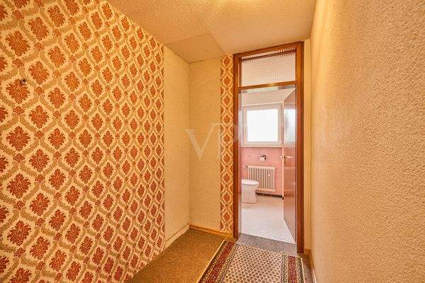 Flurbereich vor dem Gäste-WC