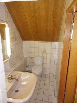 WC Dachgeschoss