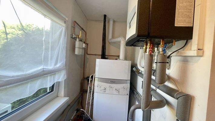 Heizung (Gas und Wärmepumpe)