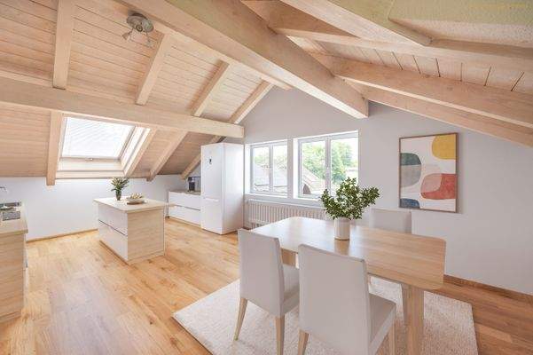 Kinderzimmer 2 (Küche) DG - animiert