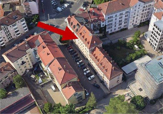 Hausansicht Staßenseite