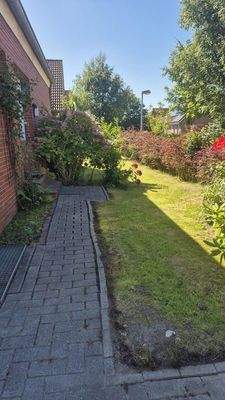 Eingang obere Wohnung