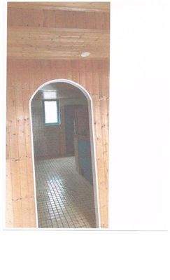 Durchgang Esszimmer zur Küche