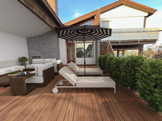 Terrasse  (visualisiert)