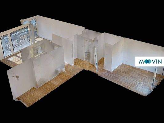 3D-Ansicht Grundriss