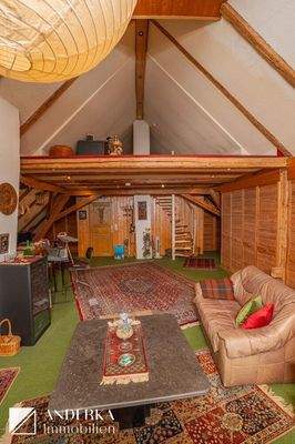 WE 2 Ausgebautes Dachgeschoss