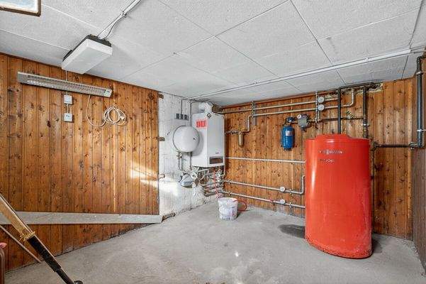 Heizungsraum Untergeschoss