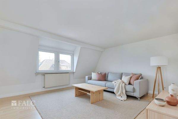 Wonzimmer DG - Möblierungsbeispiel