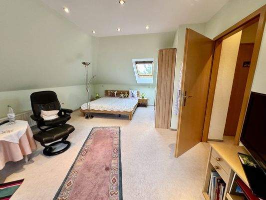 Gästezimmer im Dachgeschoss