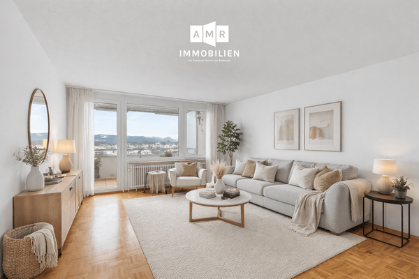 Wohnzimmer (unverbindliche Illustration)