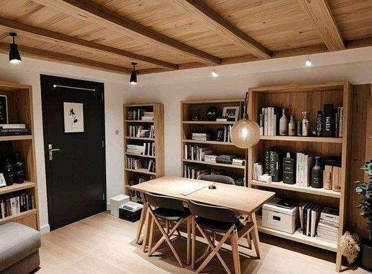 KI Visualisierung HWR Keller 