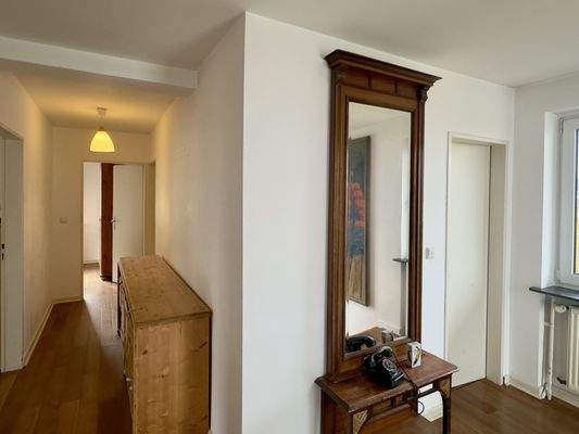 Flur im Obergeschoss