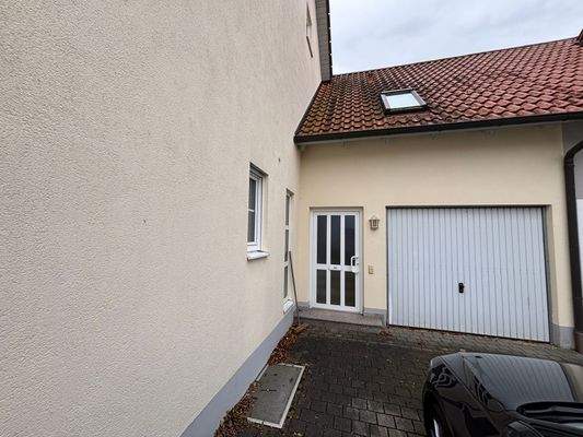 Eingang Einliegerwohnung