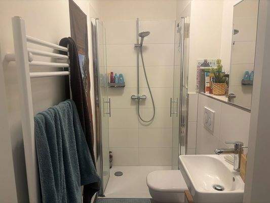 Gäste WC mit Dusche