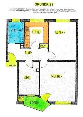4 Grundriss Keine Gewähr